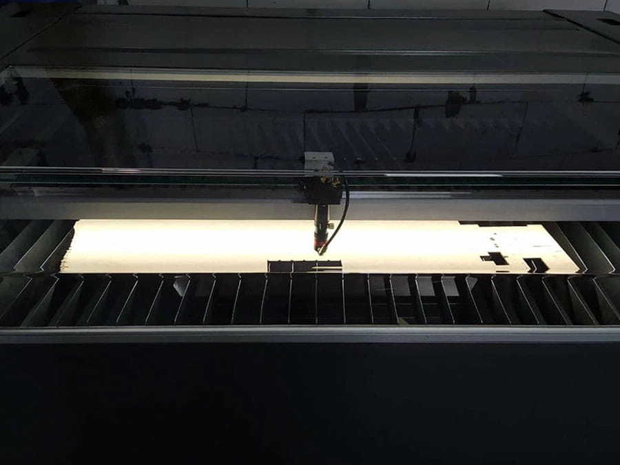 Lazer cutting and engraving