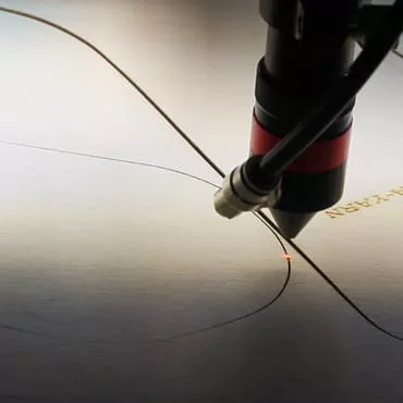 lazer cut